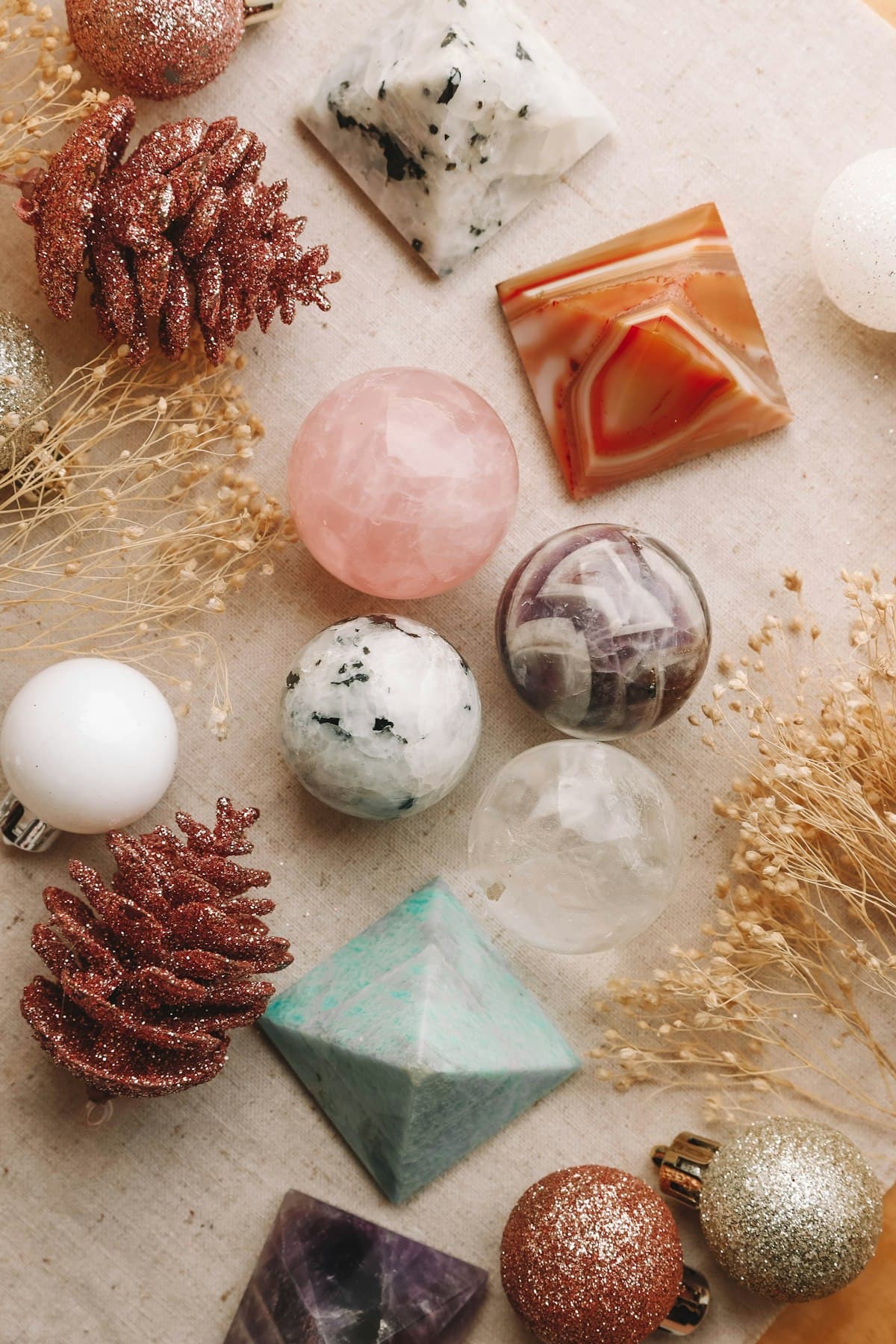 Quả cầu pha lê trang trí